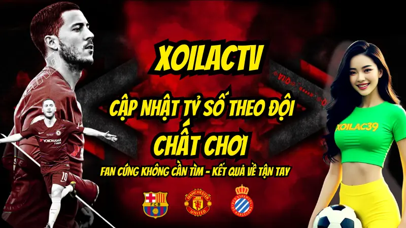 Xem kết quả bóng đá theo đội tuyển yêu thích – cá nhân hóa trải nghiệm tại XoilacTV