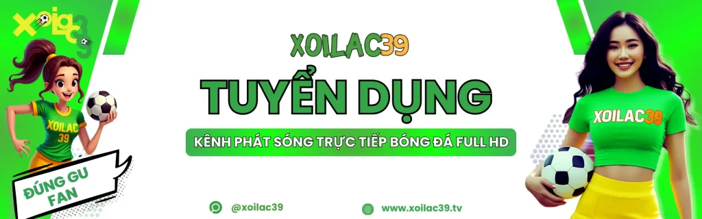 Thông tin tuyển dụng tại XoilacTV39 – cơ hội gia nhập đội ngũ phát triển nền tảng bóng đá trực tuyến