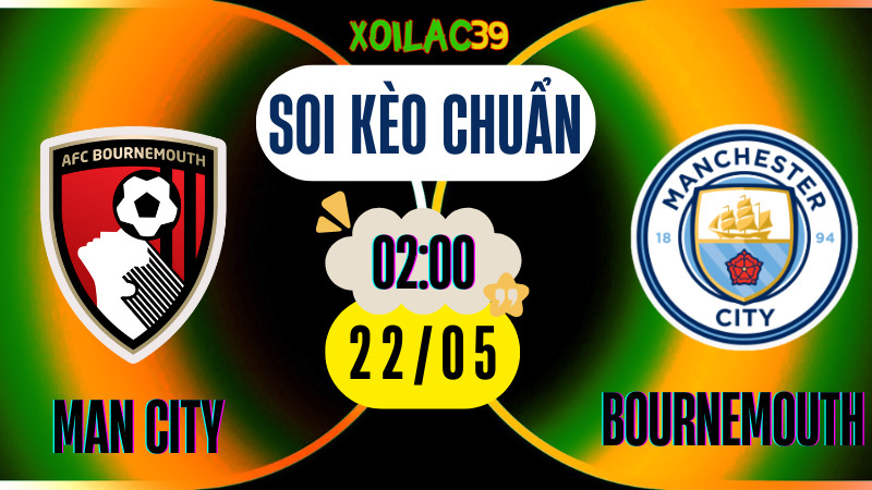 Soi kèo Man City vs Bournemouth chính xác, dự đoán kết quả