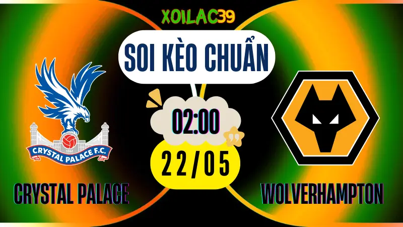 Soi kèo Crystal Palace vs Wolverhampton, dự đoán kết quả chính xác