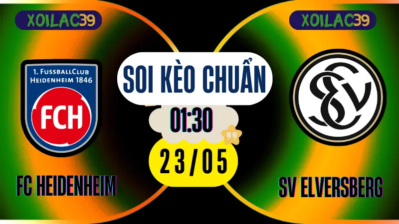 nhận định heidenheim vs elversberg: Cuộc đối đầu then chốt tại lượt đi play-off Bundesliga 2025/26