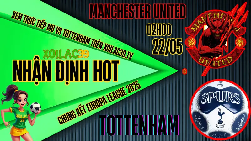 Nhận định MU vs Tottenham Europa League ngày 22/05